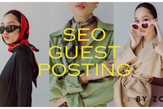 do fashion guest posting and high quality SEO backlinks