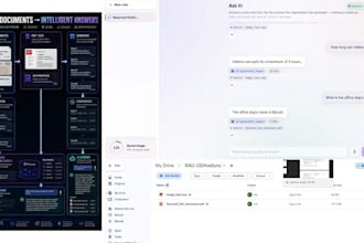 build a custom rag ai agent chatbot with your documents