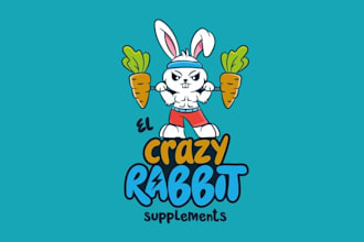 make modern fun creative logo for a supplement company
