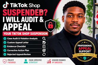 audit and appeal your tiktok shop suspension