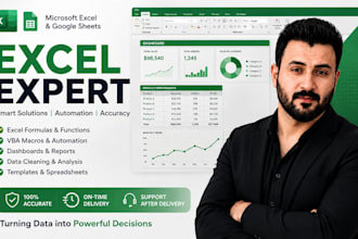 create your microsoft excel and google sheet solution