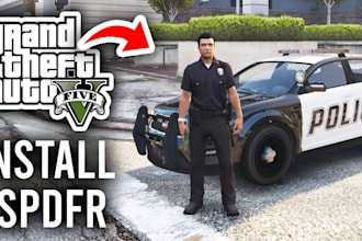 create a custom eup clothing for your fivem server lspdfr and install mods