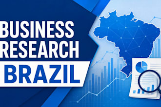 conduct online business research in brazil