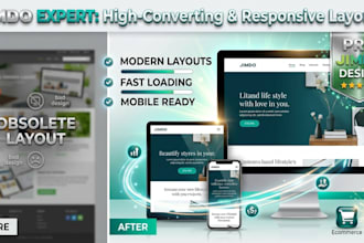 jimdo expert developer for responsive jimdo website design ecommerce business