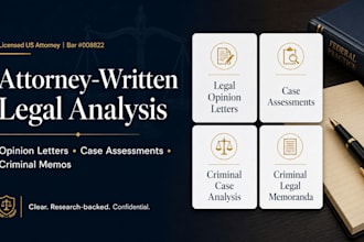 draft an expert criminal case analysis report as US attorney legal review, draft