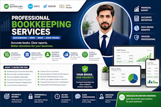 do quickbooks, xero, wave and zoho books accounting