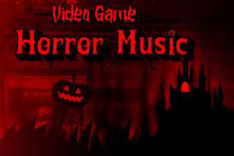 produce chilling video game horror music