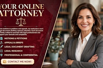 be civil lawyer for property, family, personal injury lawsuits and demand letter