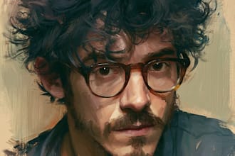 paint renaissance art oil painting portrait