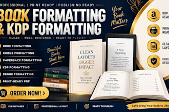 do book formatting kindle paperback formatting kdp ebook conversion pdf to mobi