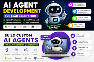 build an ai agent for lead generation and business automation
