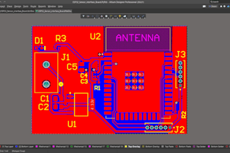 design your pcb layout using altium or kicad