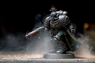 paint your warhammer miniatures for you