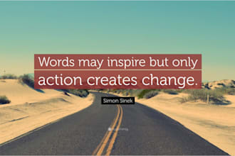 create good motivational image