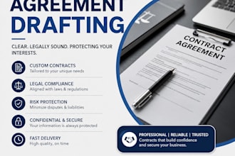write a legally binding business purchase agreement to protect you