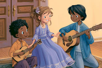 childrens picture book illustrator illustrate children art