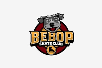 design custom indoor skate hockey logo