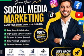 be your professional facebook page manager and virtual assistant