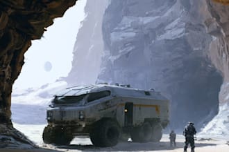 design sci fi illustration and sci fi sci fi illustration