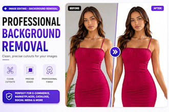 remove background and cut out images professionally