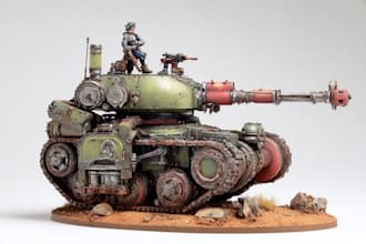 paint your warhammer minis beautifully and affordably