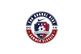 design north coast annual nike summer logo