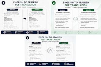 translate PDF documents from english to spanish