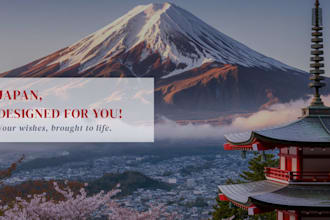 create a personalized japan travel itinerary for your trip