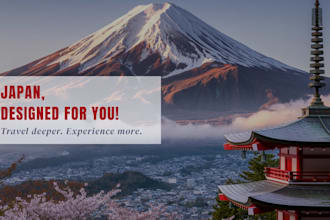 create a personalized japan travel itinerary for your trip