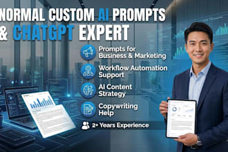 do chatgpt prompt engineering and create custom ai prompts