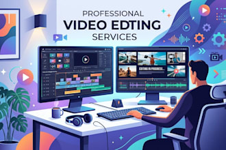 professional video editing and thumbnail designer