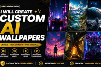 create custom ai live wallpapers for you