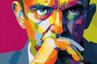 make awesome wpap pop art portrait