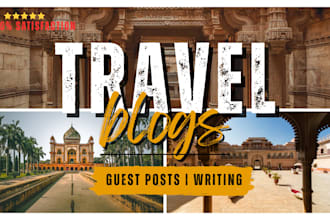 build quality travel backlinks through travel articles on relevant travel