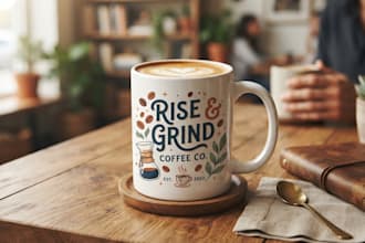 design awesome custom mug design
