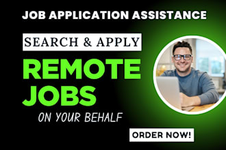 search and apply for remote jobs on your behalf