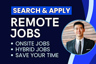 search and apply for remote jobs on your behalf