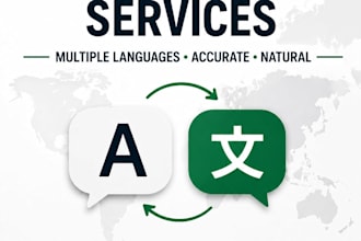 translate your documents into multiple language accurately