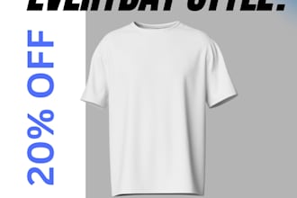 design stylish fashion and clothing social media posts