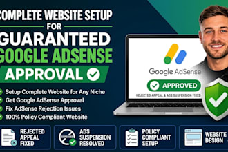 setup fix suspended and disapproved google ads denied appeal policy violations