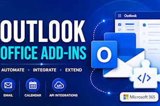 develop custom microsoft outlook office addin plugin