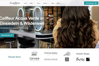 design shopify hair extension store, hair website and shopify store design
