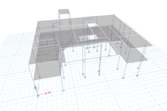 do concrete steel structure analysis design detailing on etabs sap2000
