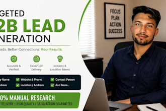 generate targeted b2b leads