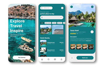 create a hotel and vacation rental booking app