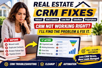 do crm fixes for vulcan7 ixact contact lone wolfe salesflare propertybase