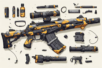 make design weapon skin for fivem