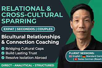 coach bicultural relationships and build deep connections