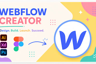webflow website design, webflow website redesign, webflow business website