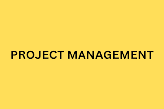 do project design, project management, trello, clickup